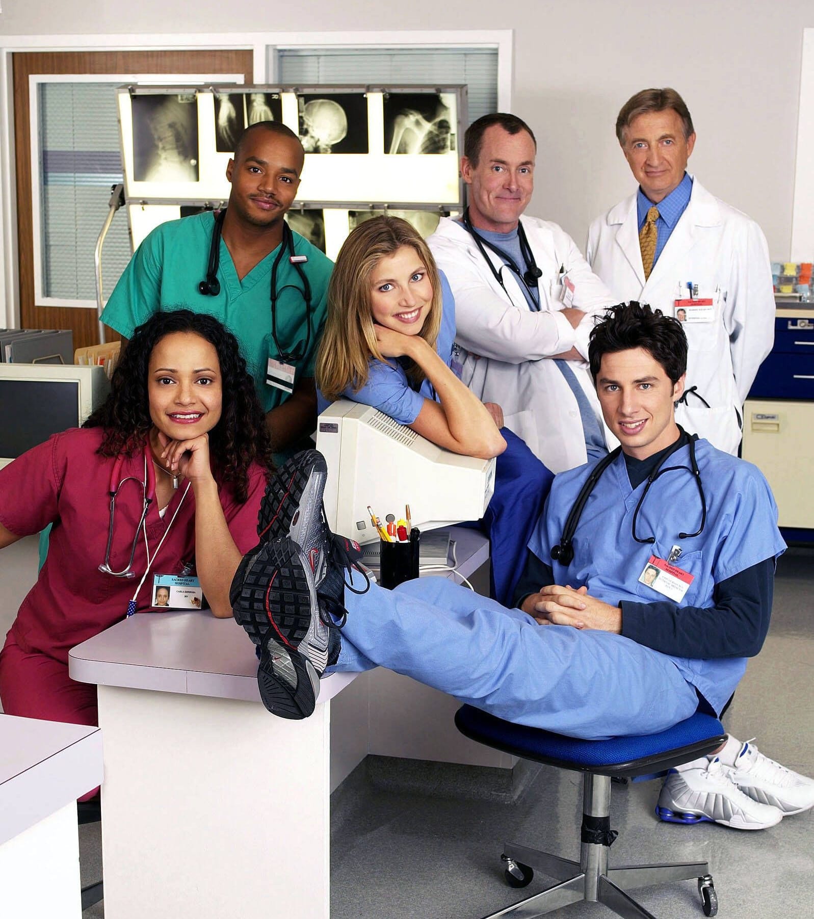 Fast zehn Jahre lang flimmerte "Scrubs" über die Bildschirme.