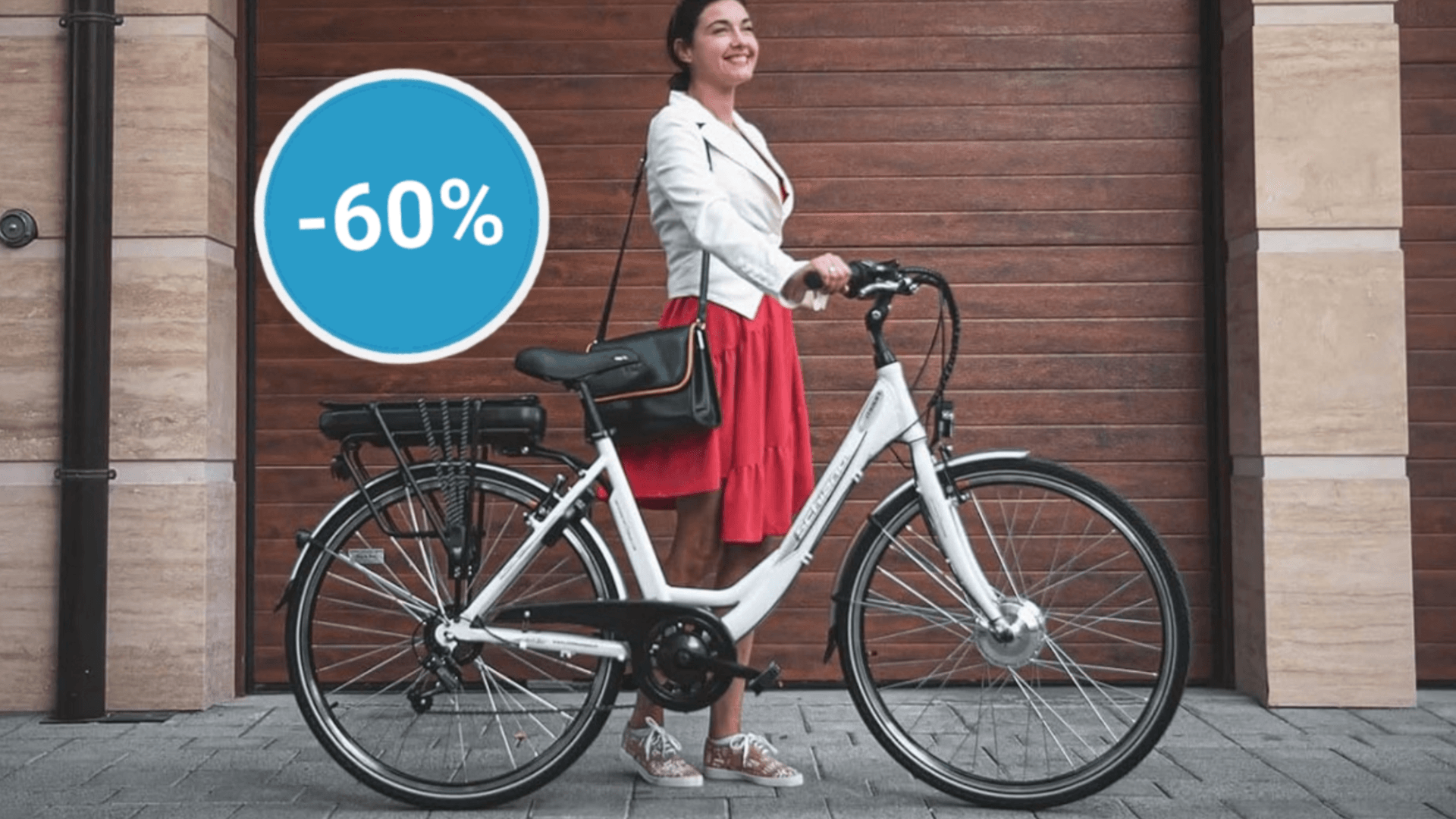 100 Euro Exklusiv-Rabatt: Sichern Sie sich ein E-Bike der Marke Schiano für weniger als 700 Euro (Symbolbild).