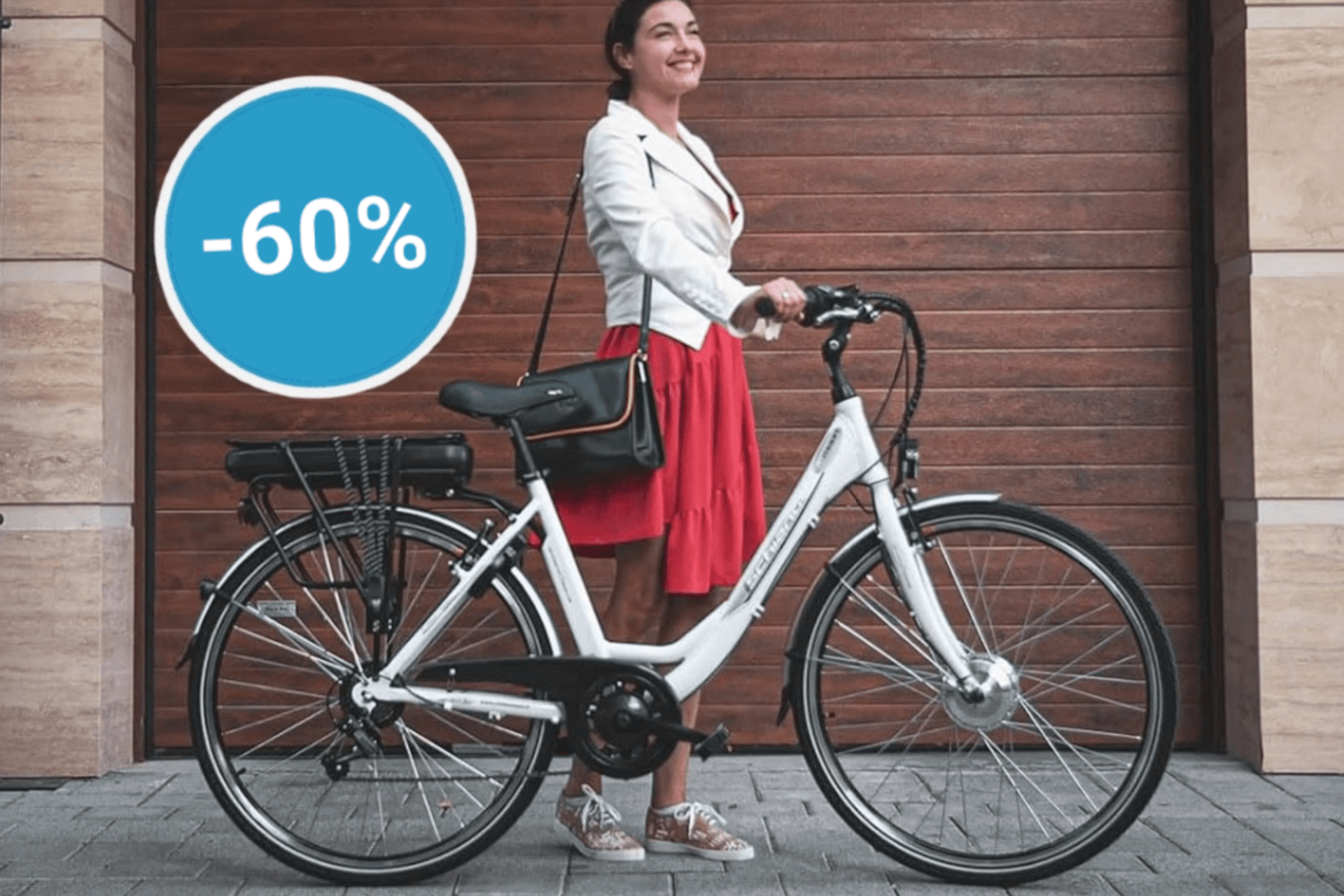 100 Euro Exklusiv-Rabatt: Sichern Sie sich ein E-Bike der Marke Schiano für weniger als 700 Euro (Symbolbild).