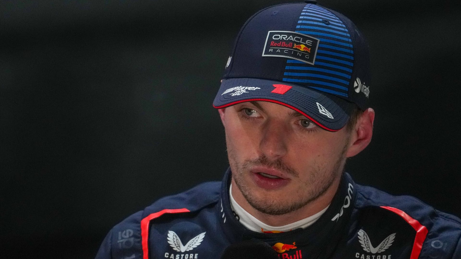 Max Verstappen: Der Weltmeister war in Katar aufgrund einer Strafe wenig glücklich.