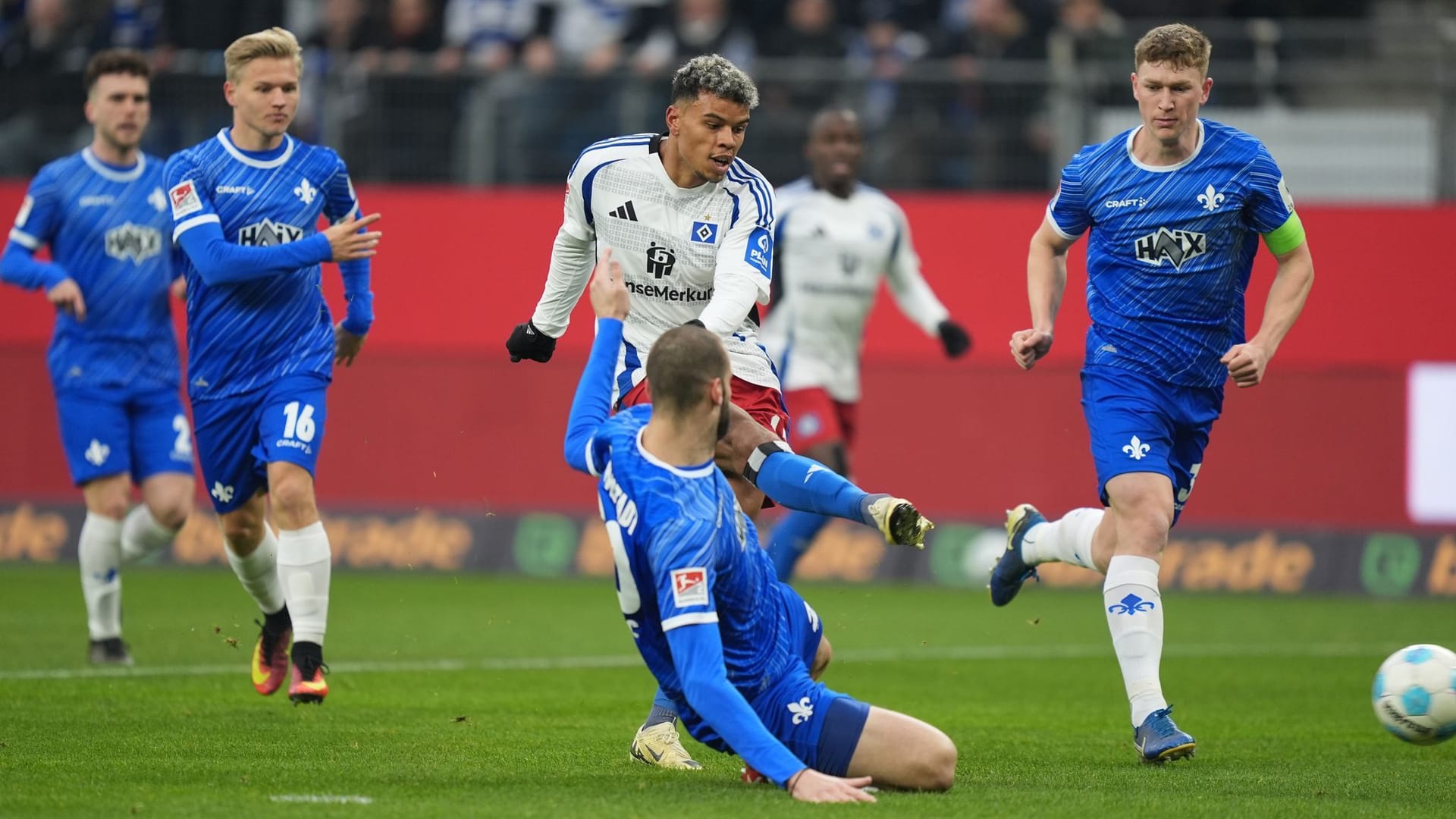 Hamburger SV - Darmstadt 98