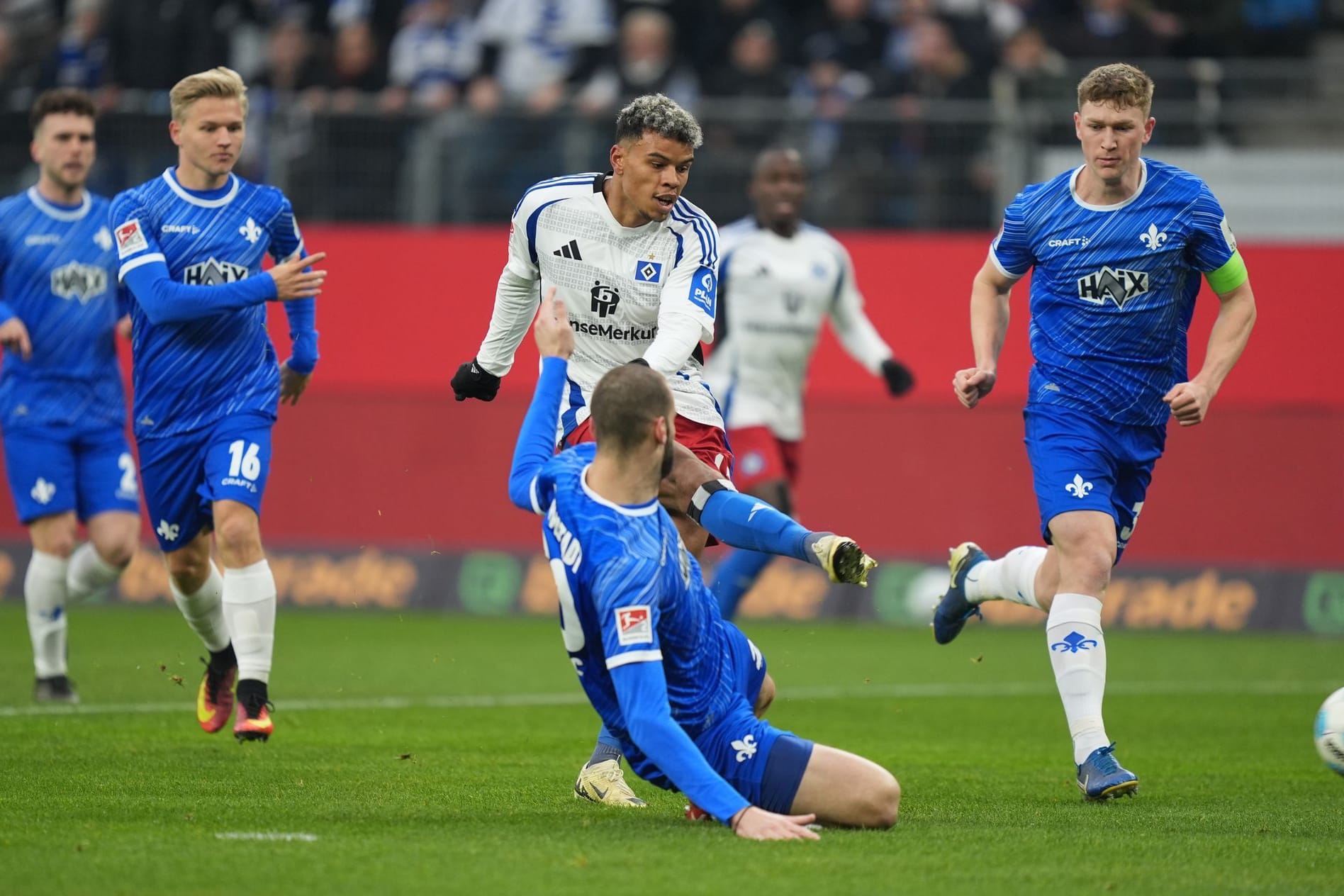 Hamburger SV - Darmstadt 98