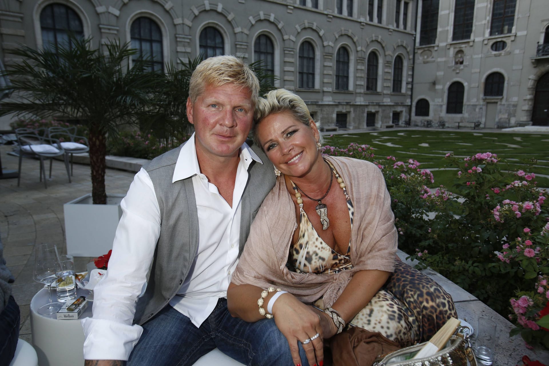 Stefan und Claudia Effenberg: Das Paar gab sich am 31. Dezember 2004 das Jawort.