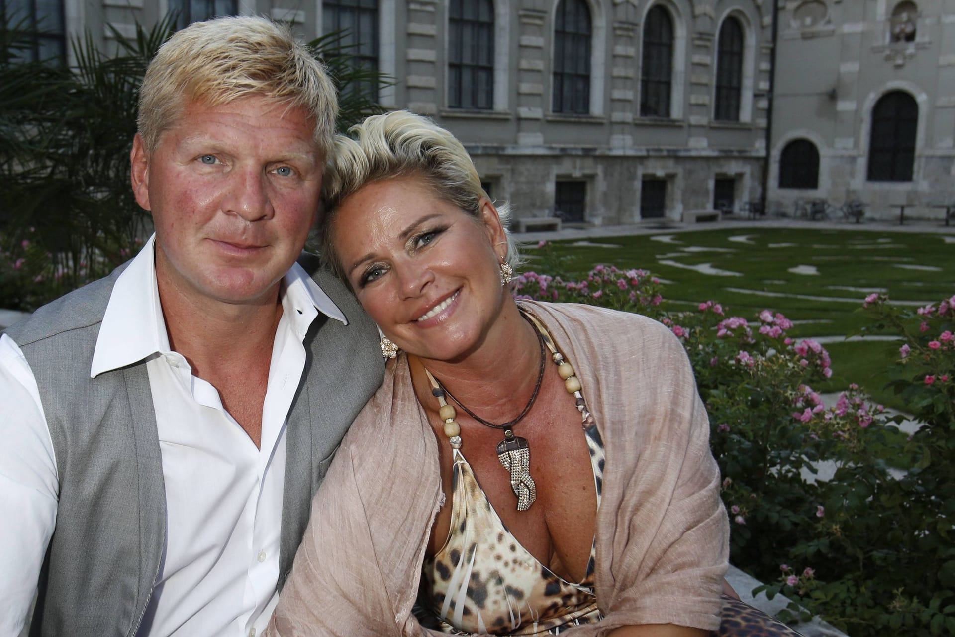 Stefan und Claudia Effenberg: Das Paar gab sich am 31. Dezember 2004 das Jawort.