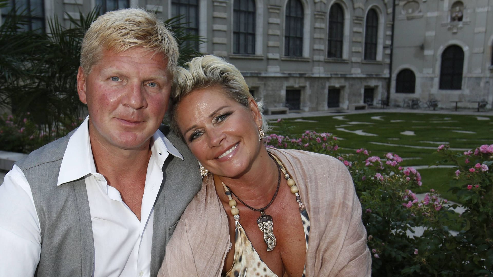 Stefan und Claudia Effenberg: Das Paar gab sich am 31. Dezember 2004 das Jawort.