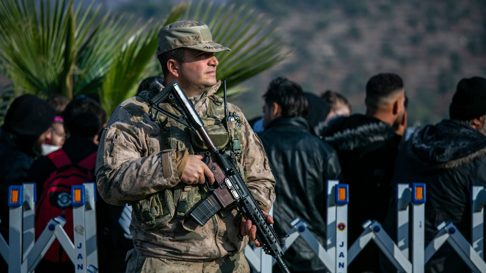 Konflikt in Syrien - Türkei