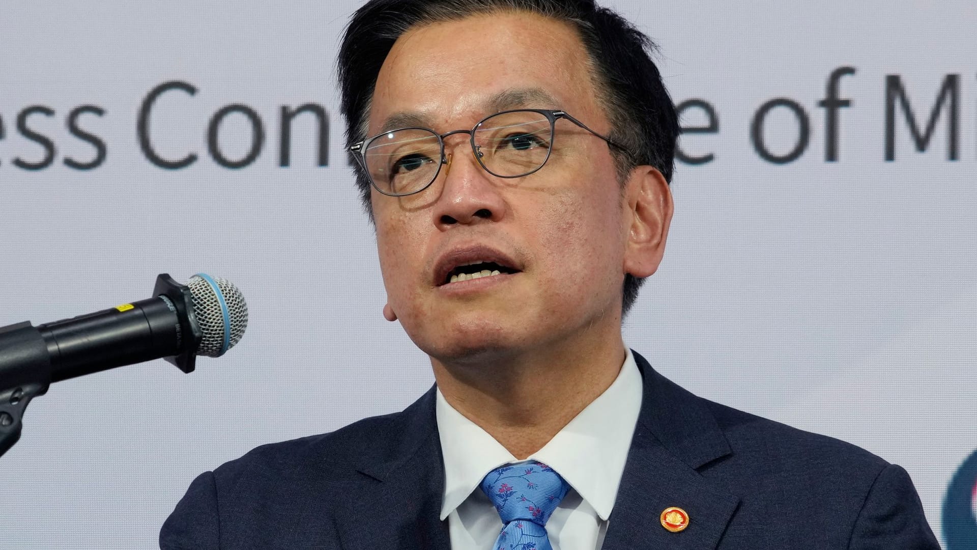 Finanzminister Choi Sang Mok