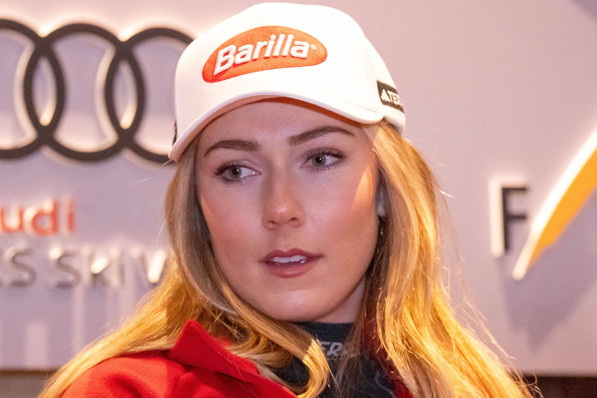 Mikaela Shiffrin: Wann die 29-Jährige wieder mitfahren kann, ist noch unklar.