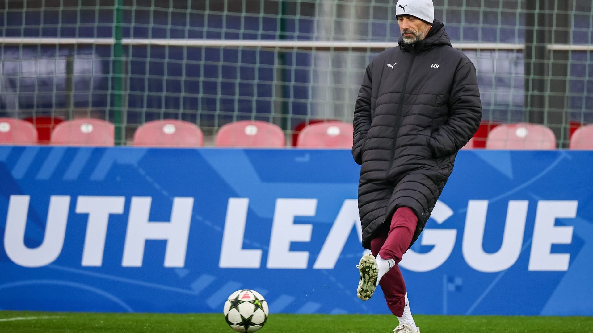 RB Leipzig - Aston Villa - Training