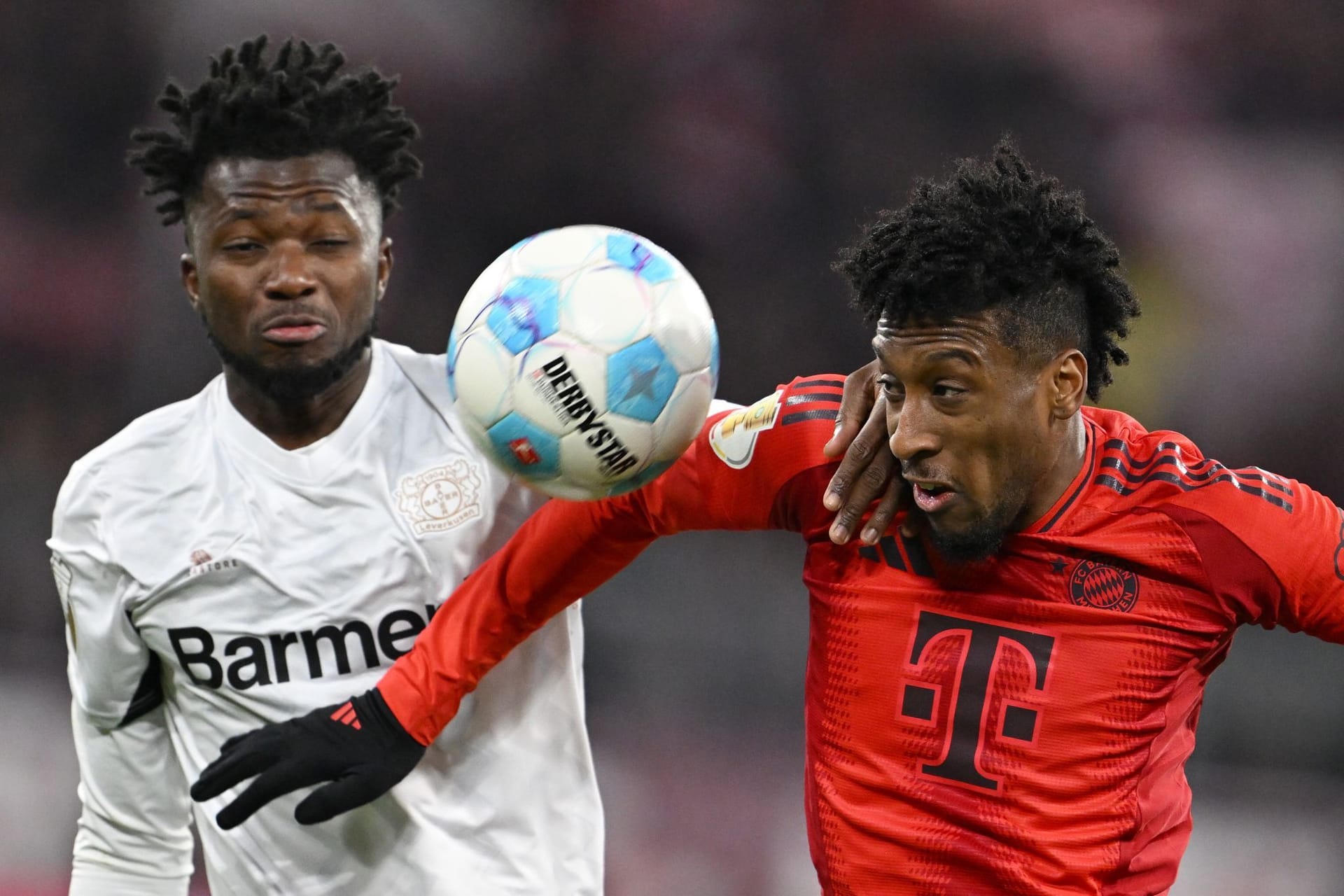 Kingsley Coman (bis 73.): Gab den ersten Warnschuss ab (7.). Köpfte nach einer Kimmich-Ecke nur knapp drüber (34.). Sein nächster Schuss wurde ins Toraus abgefälscht (38.). Deutlich besser im Spiel als Olise. Mit vielen guten Szenen. Note 2