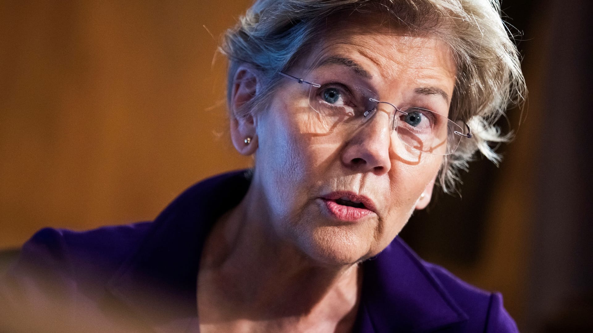 Die demokratische Abgeordnete Elizabeth Warren hat ein Problem mit dem Einfluss des reichsten Menschen des Planeten auf die künftige US-Regierung. (Archivbild)