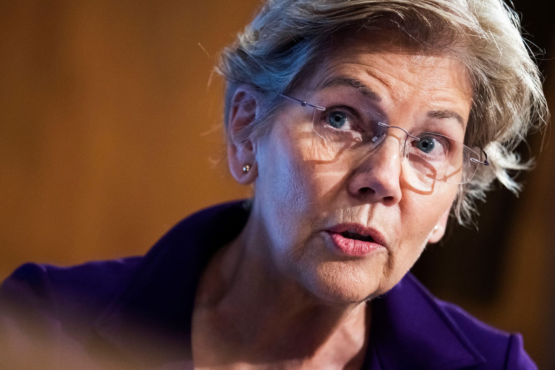 Die demokratische Abgeordnete Elizabeth Warren hat ein Problem mit dem Einfluss des reichsten Menschen des Planeten auf die künftige US-Regierung. (Archivbild)