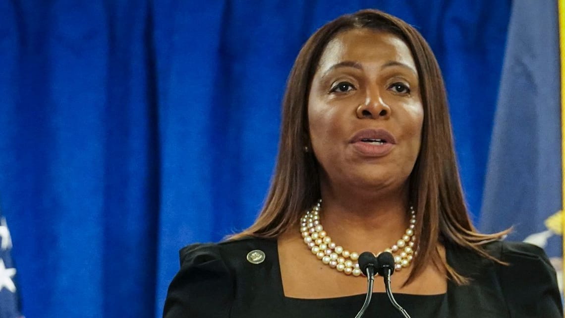 New Yorks Generalstaatsanwältin Letitia James New Yorks Generalstaatsanwältin Letitia James