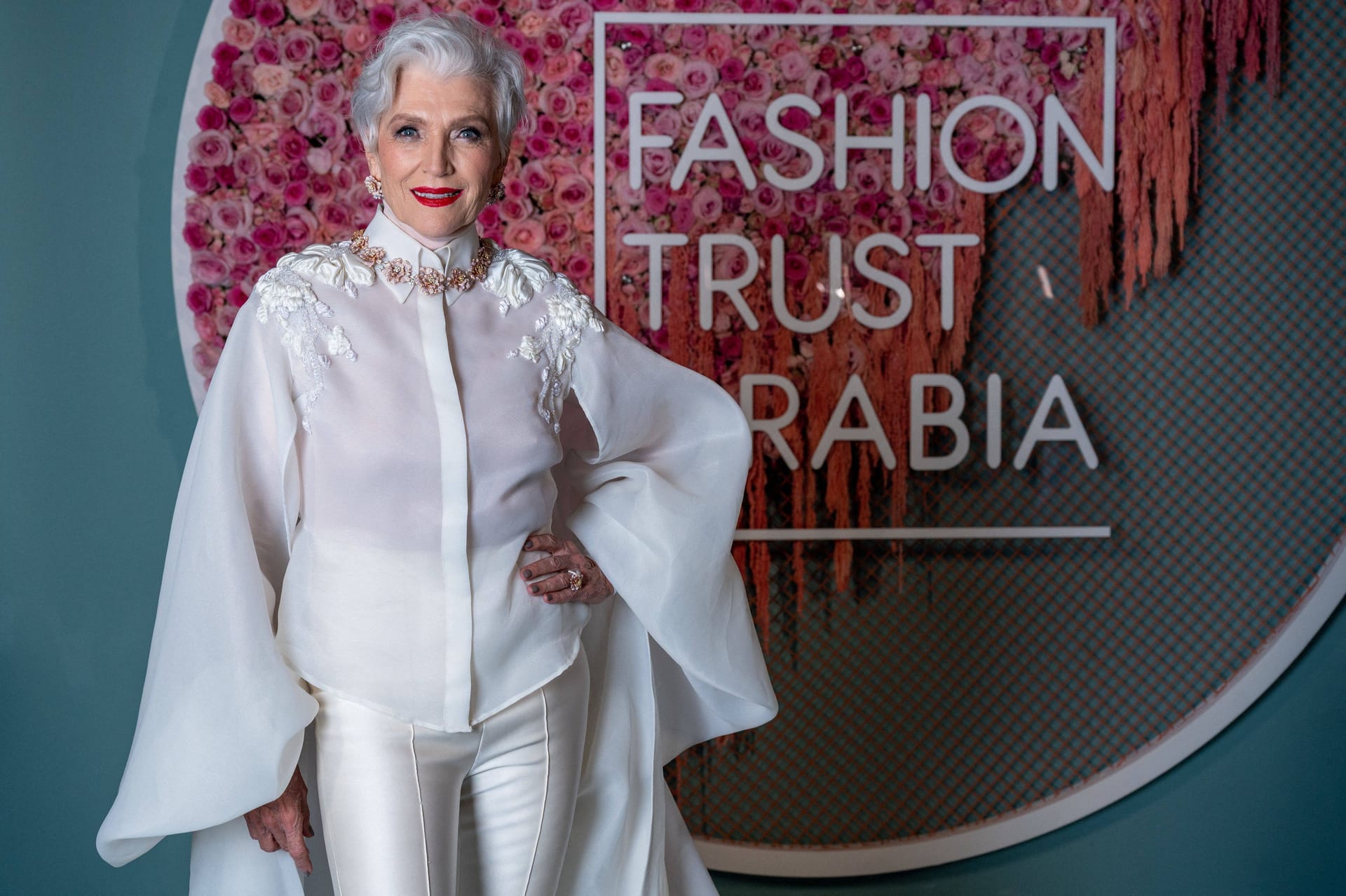 Maye Musk: Sie arbeitet international als Model.