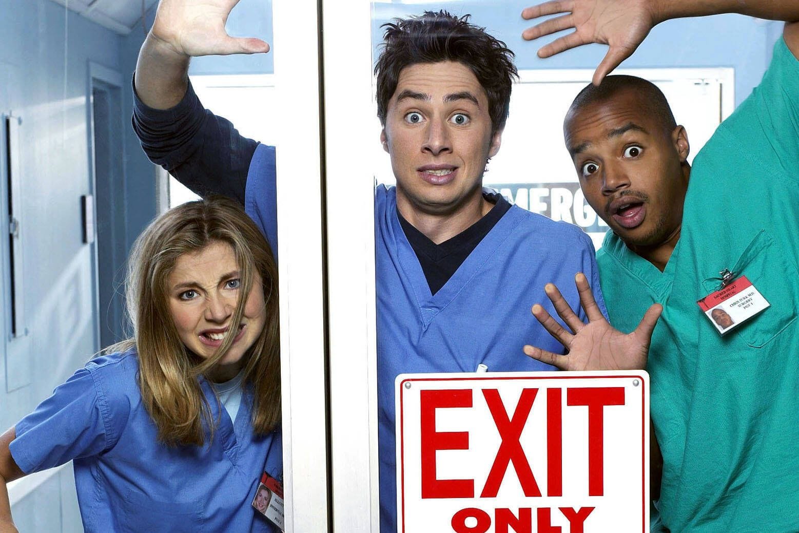 "Scrubs": Die Serie umfasst fast 200 Folgen.