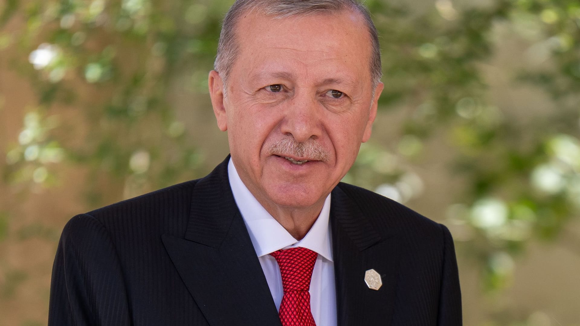 Der türkische Präsident Recep Tayyip Erdogan