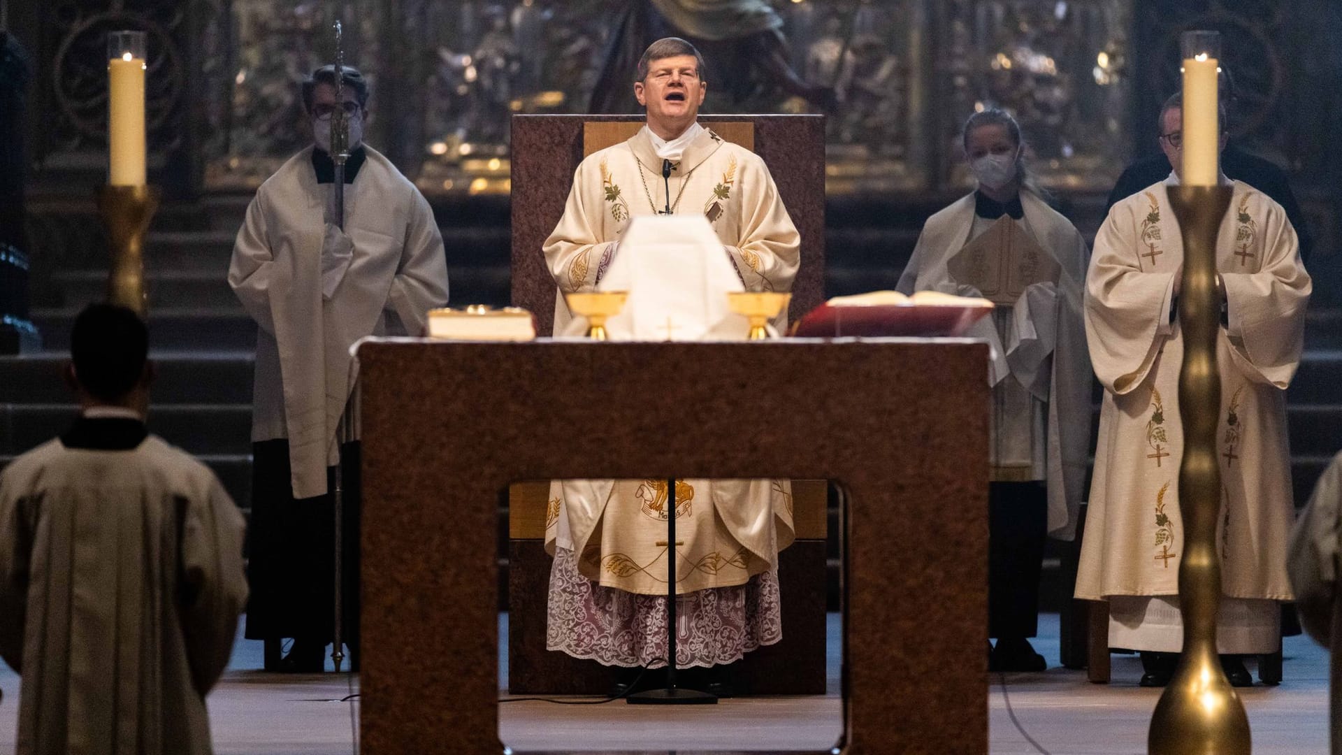 Ostersonntag - Gottesdienst im Freiburger Münster