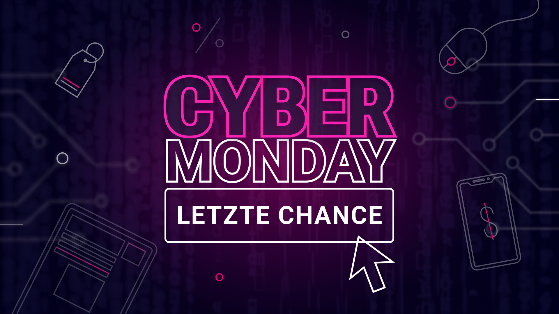 Cyber Monday: Nur noch bis Mitternacht finden Sie hier die besten Angebote des Shopping-Events.