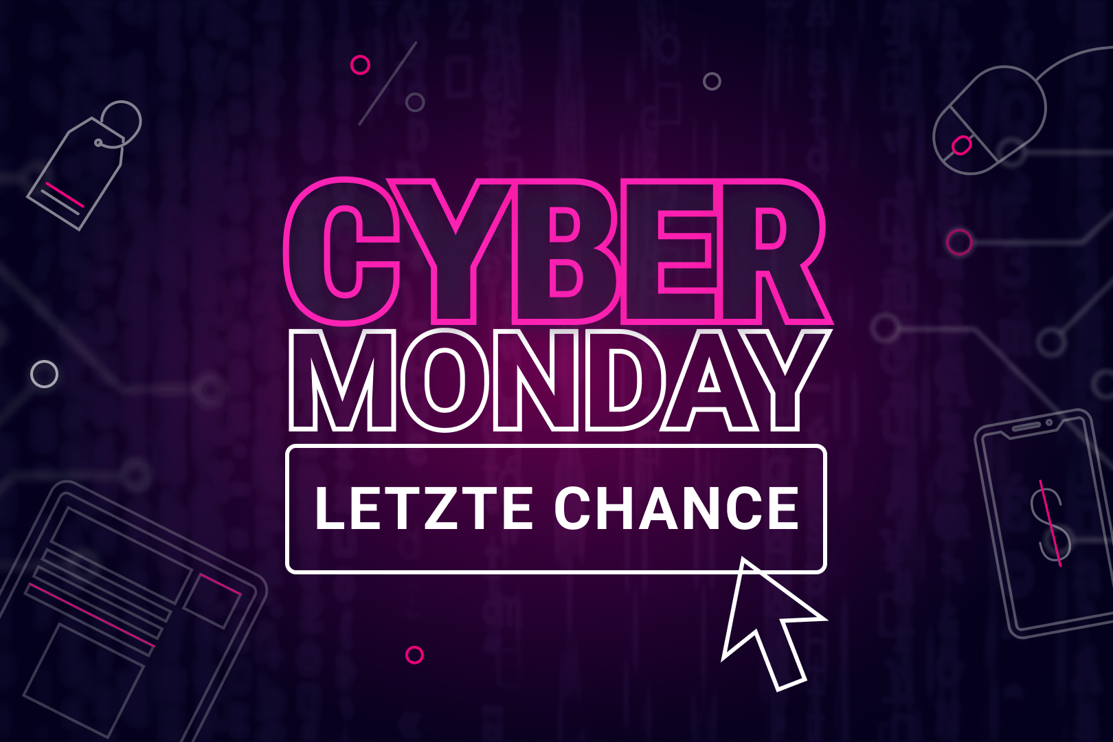 Cyber Monday: Nur noch bis Mitternacht finden Sie hier die besten Angebote des Shopping-Events.