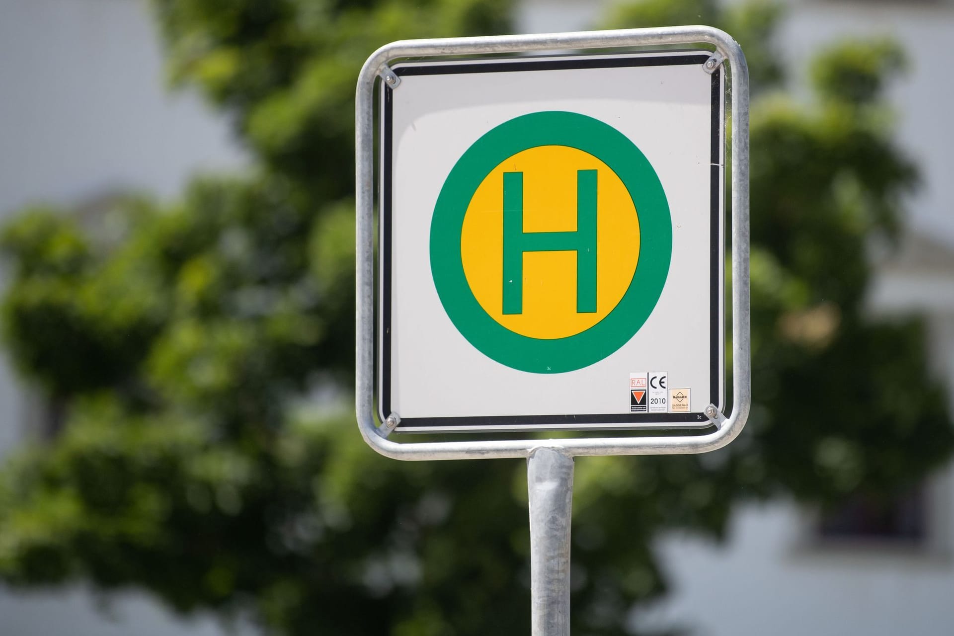 Haltestellenschild