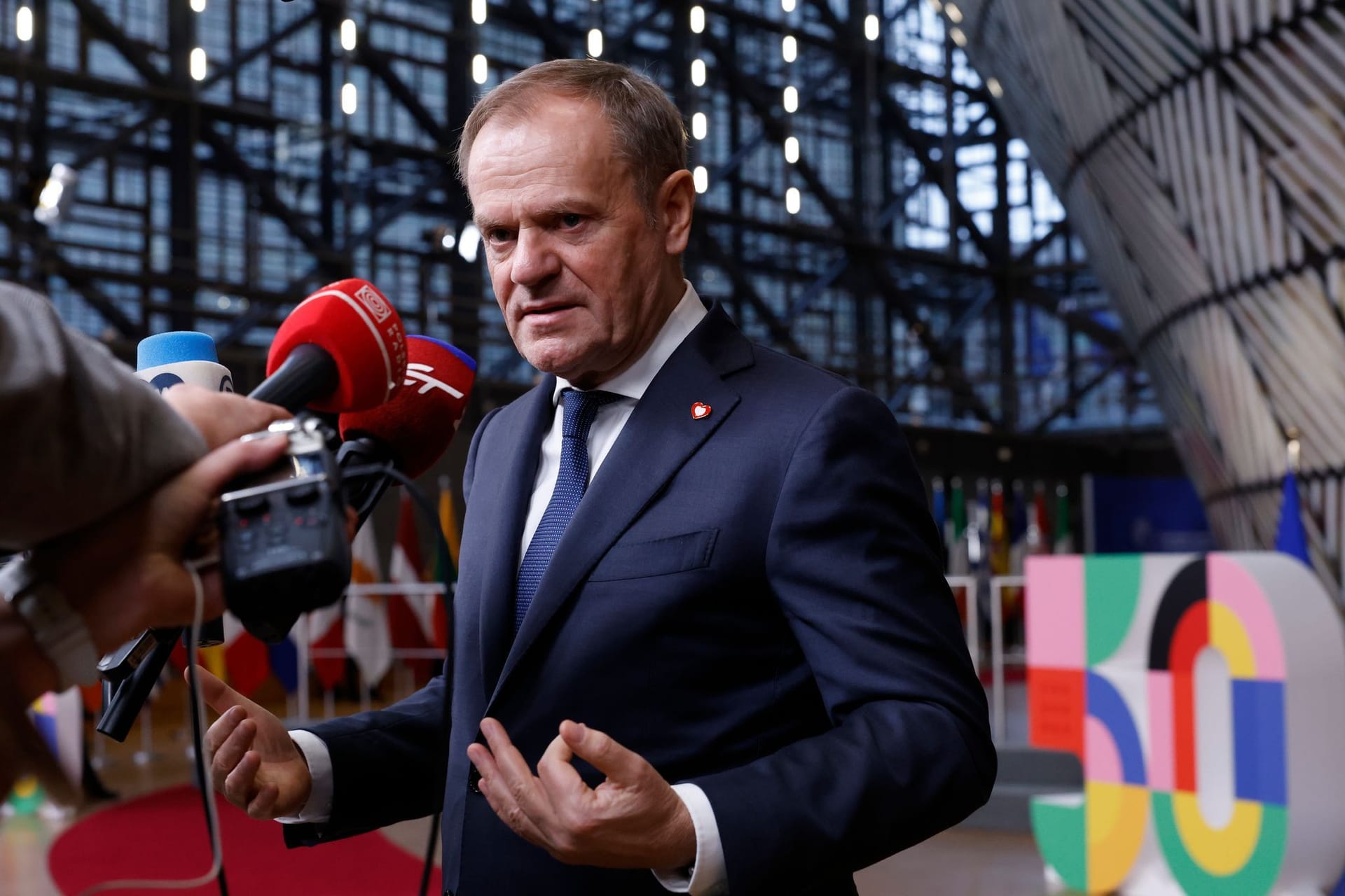 Polens Ministerpräsident Donald Tusk