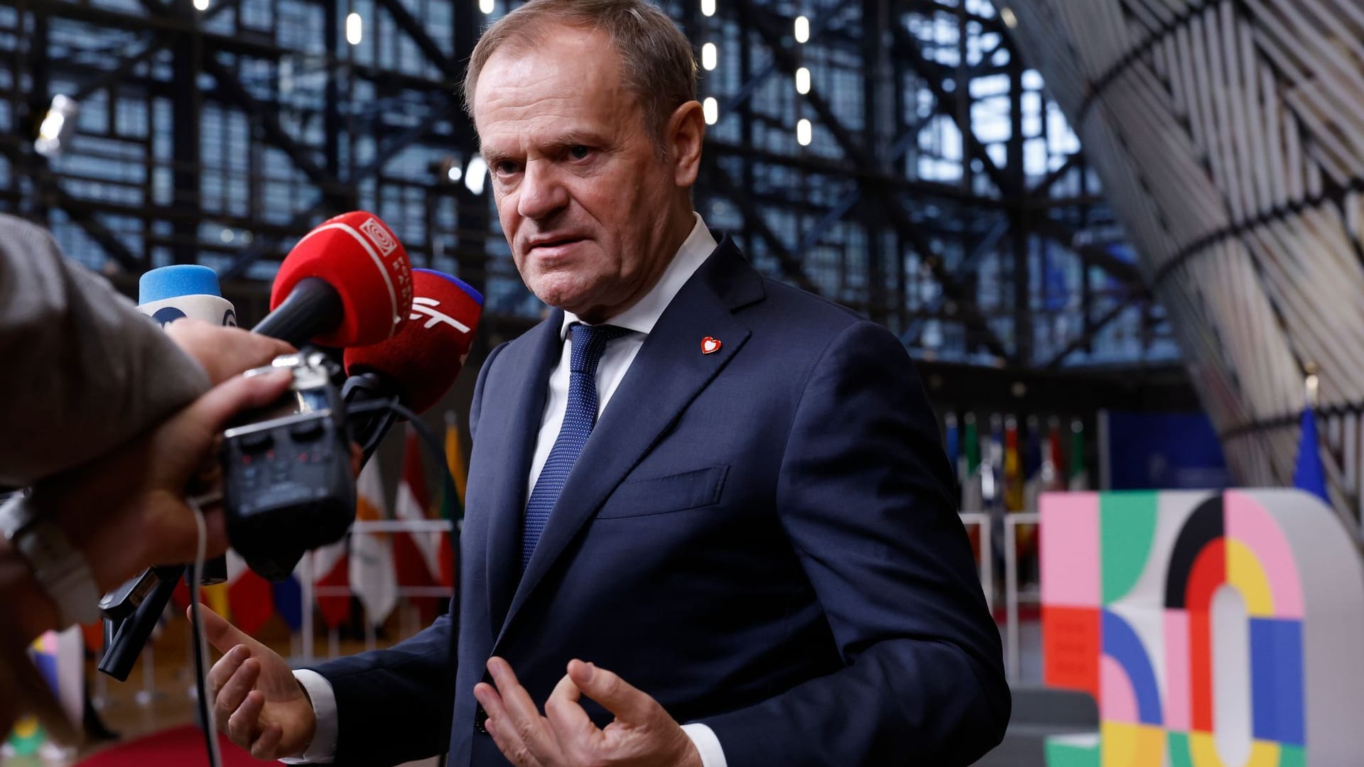 Polens Ministerpräsident Donald Tusk