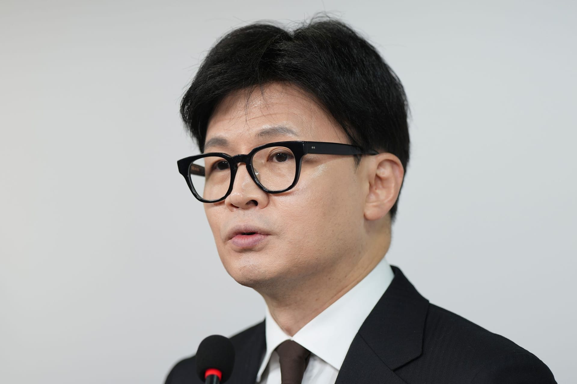 Regierungsparteichef Han Dong Hoon