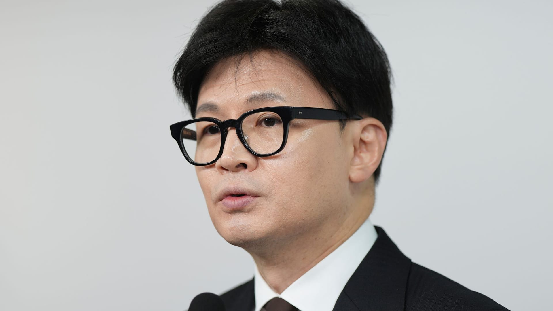 Regierungsparteichef Han Dong Hoon