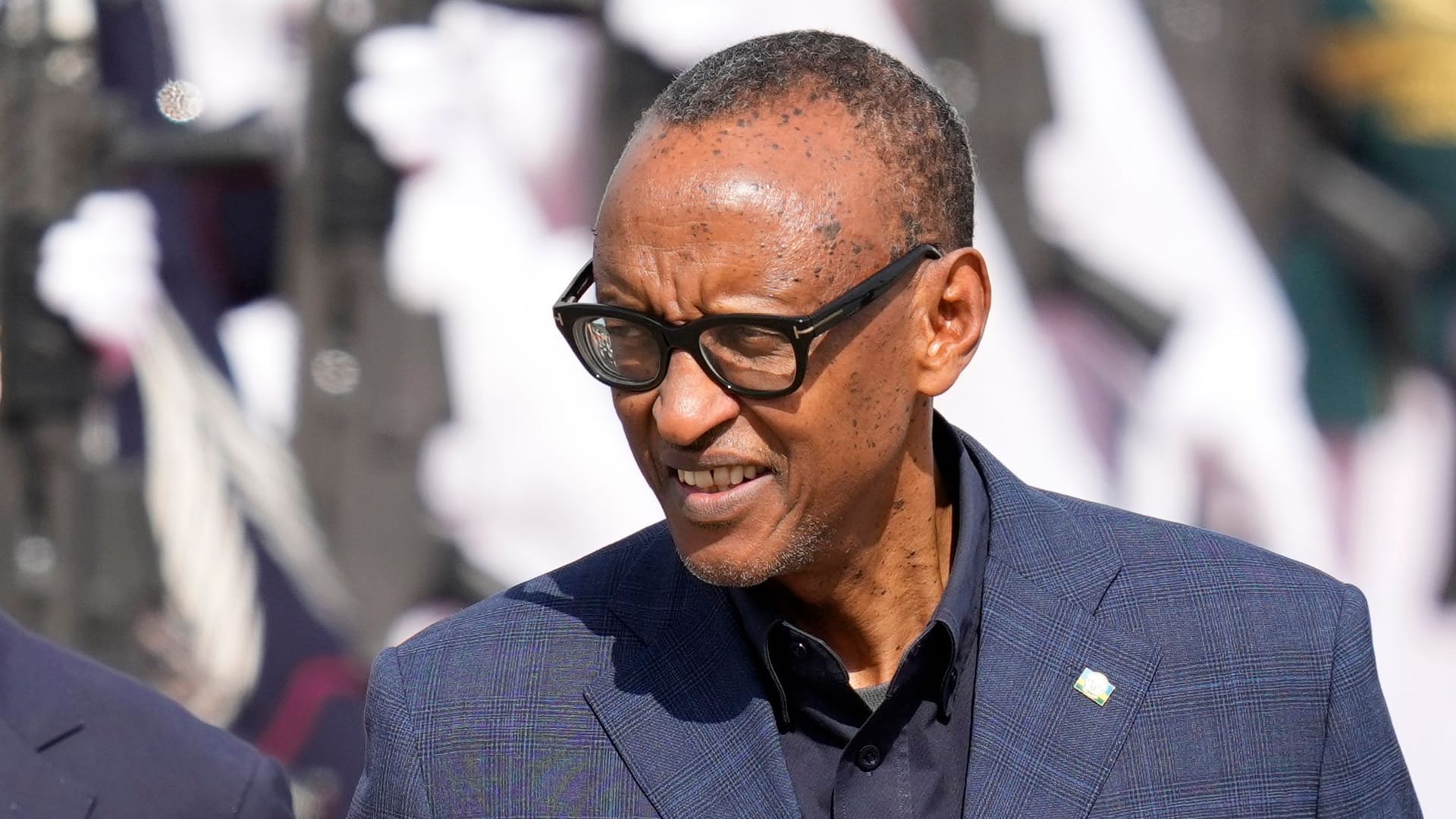 Ruandas Präsident Paul Kagame