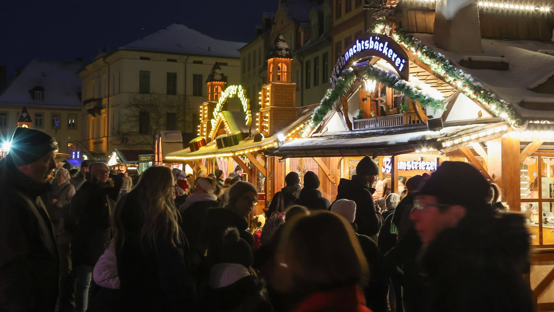 Weihnachtsmärkte sind Tradition in der Vorweihnachtszeit.