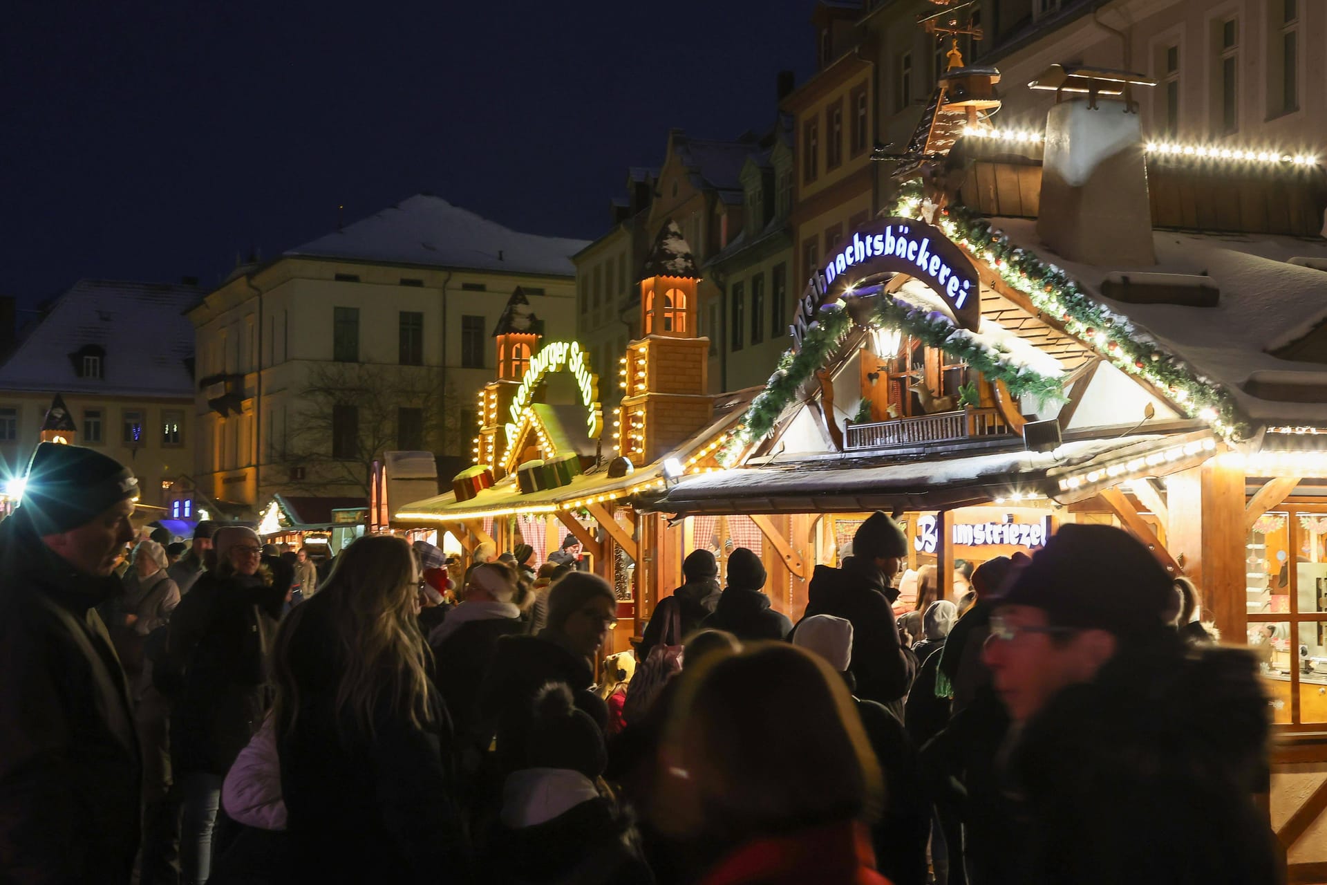 Weihnachtsmärkte sind Tradition in der Vorweihnachtszeit.