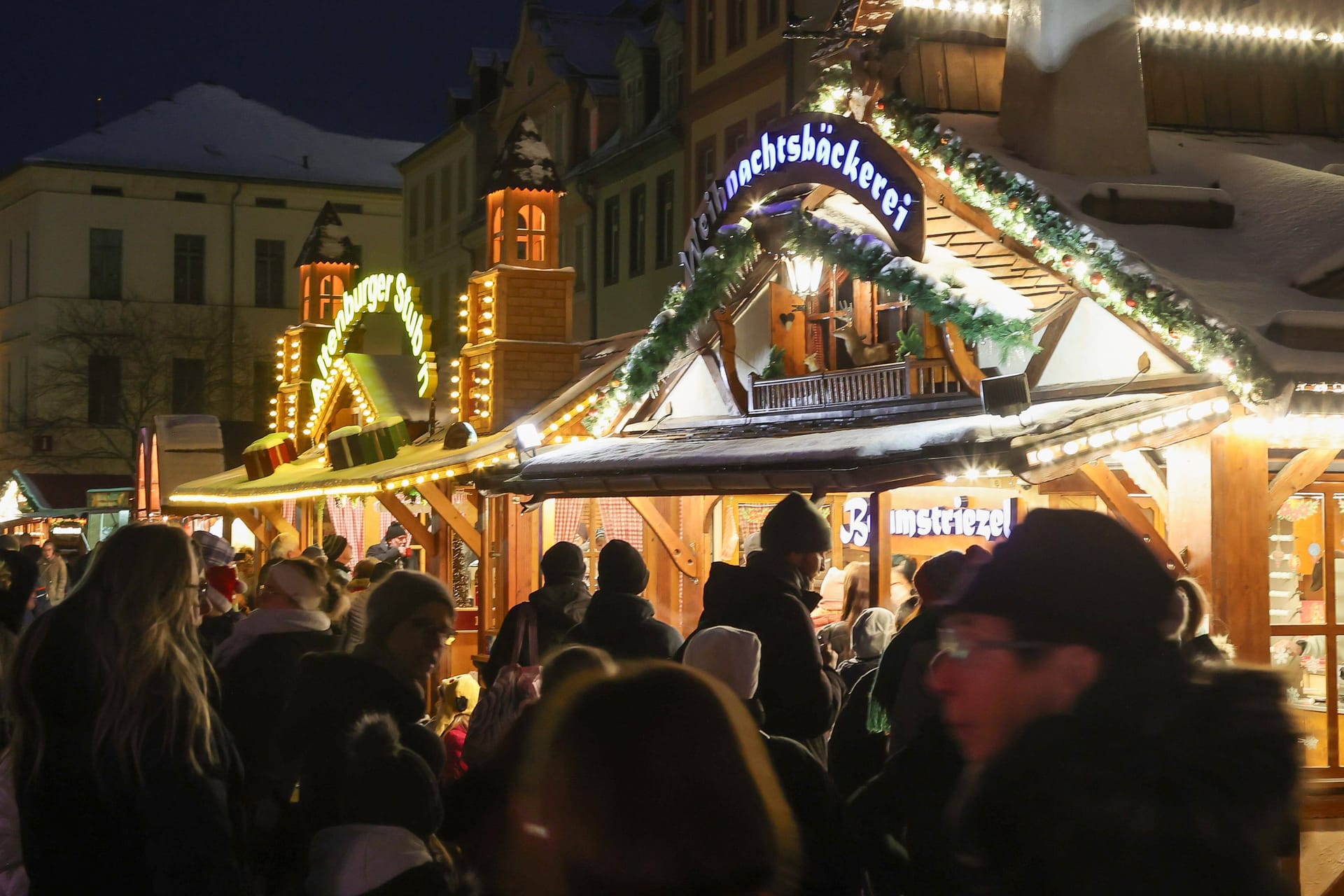 Weihnachtsmärkte sind Tradition in der Vorweihnachtszeit.