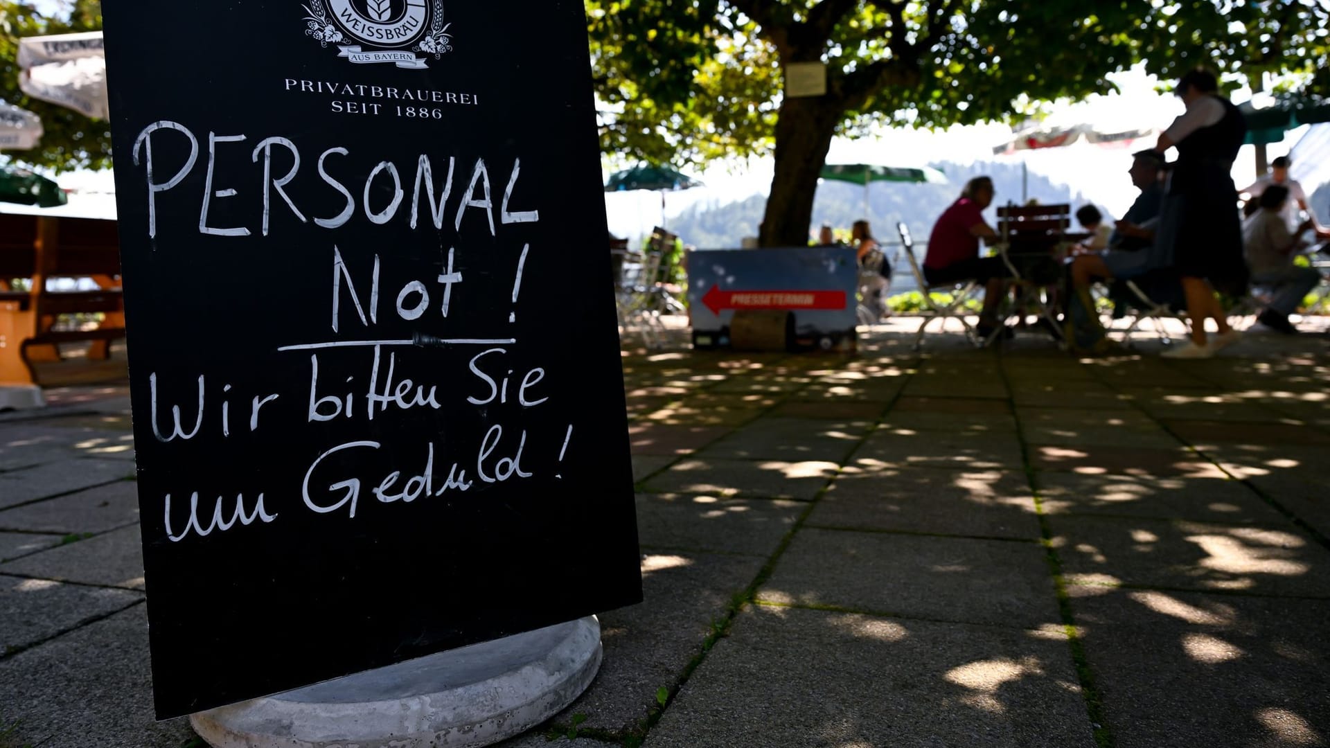 Personalmangel in der Gastronomie