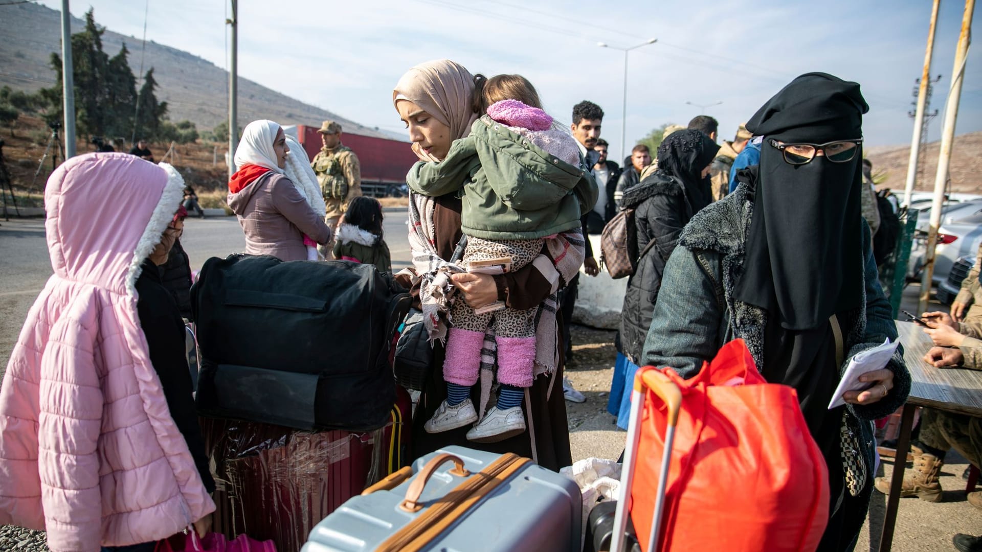 Konflikt in Syrien - Türkei