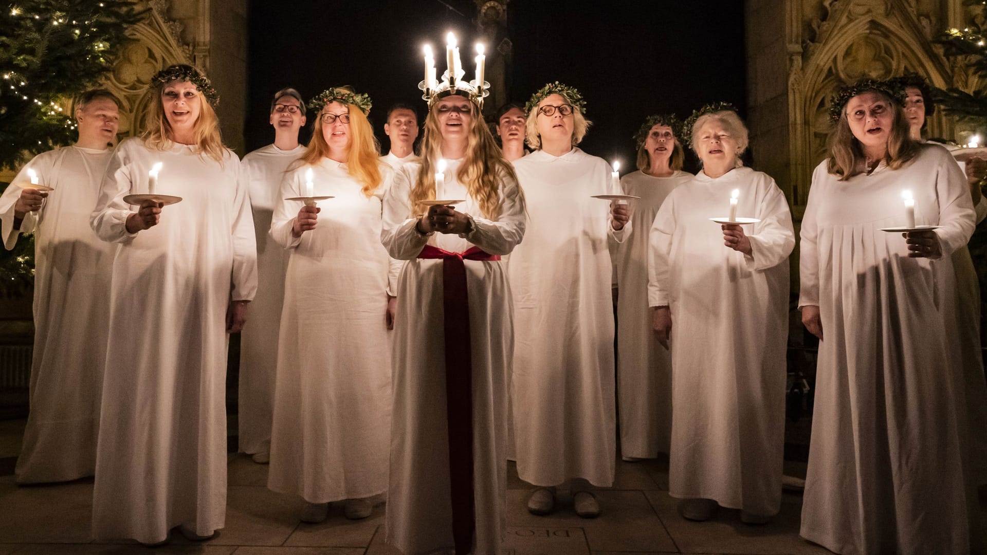 Lucia-Chor (Symbolbild): Am Samstag kommt er nach Brinkum.