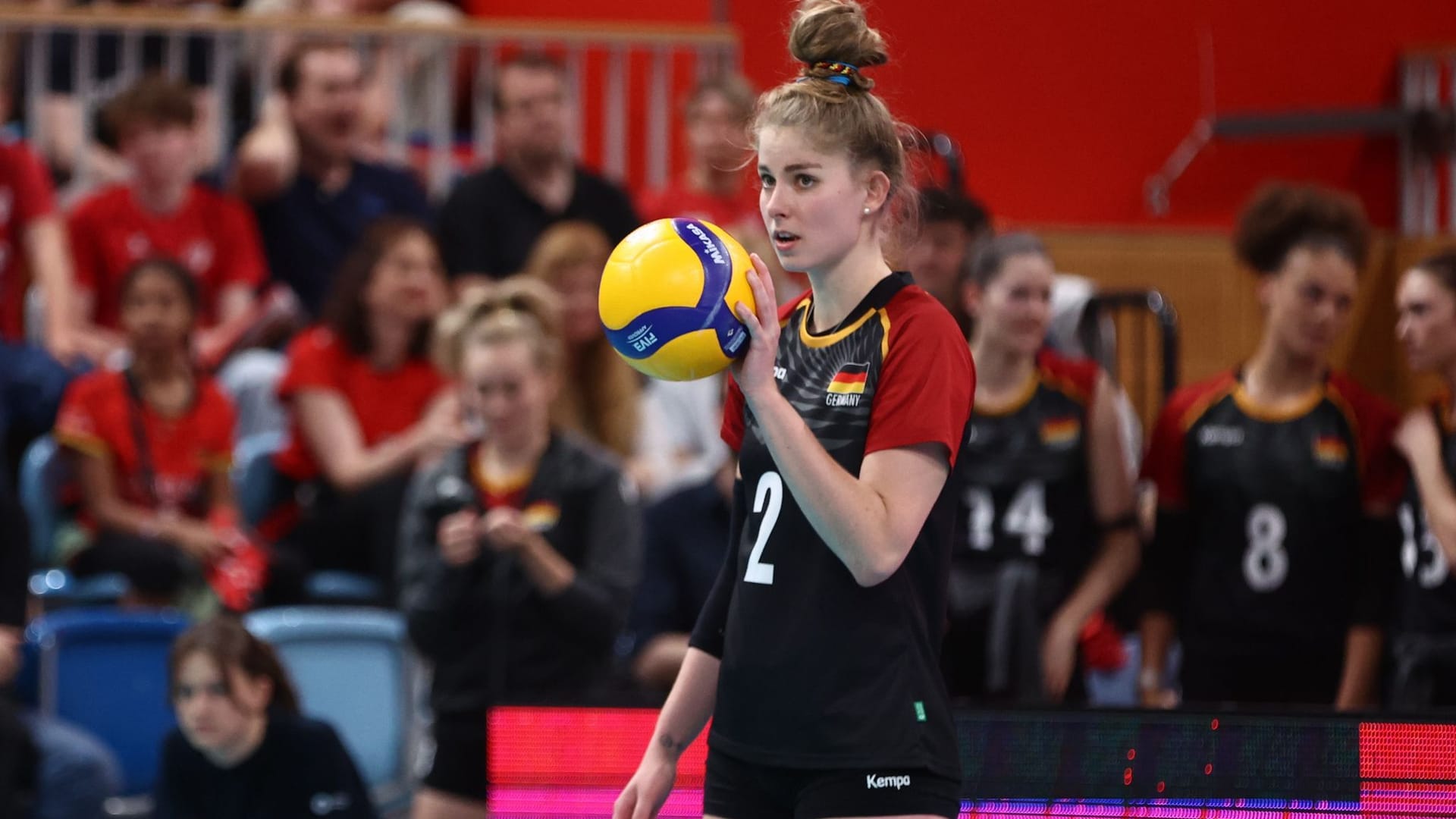 Volleyball Frauen: Deutschland - Rumänien