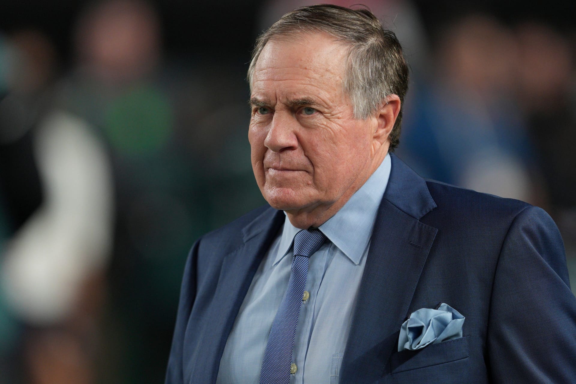 Neue Aufgabe im Blick: Bill Belichick wechselt an ein renommiertes College.