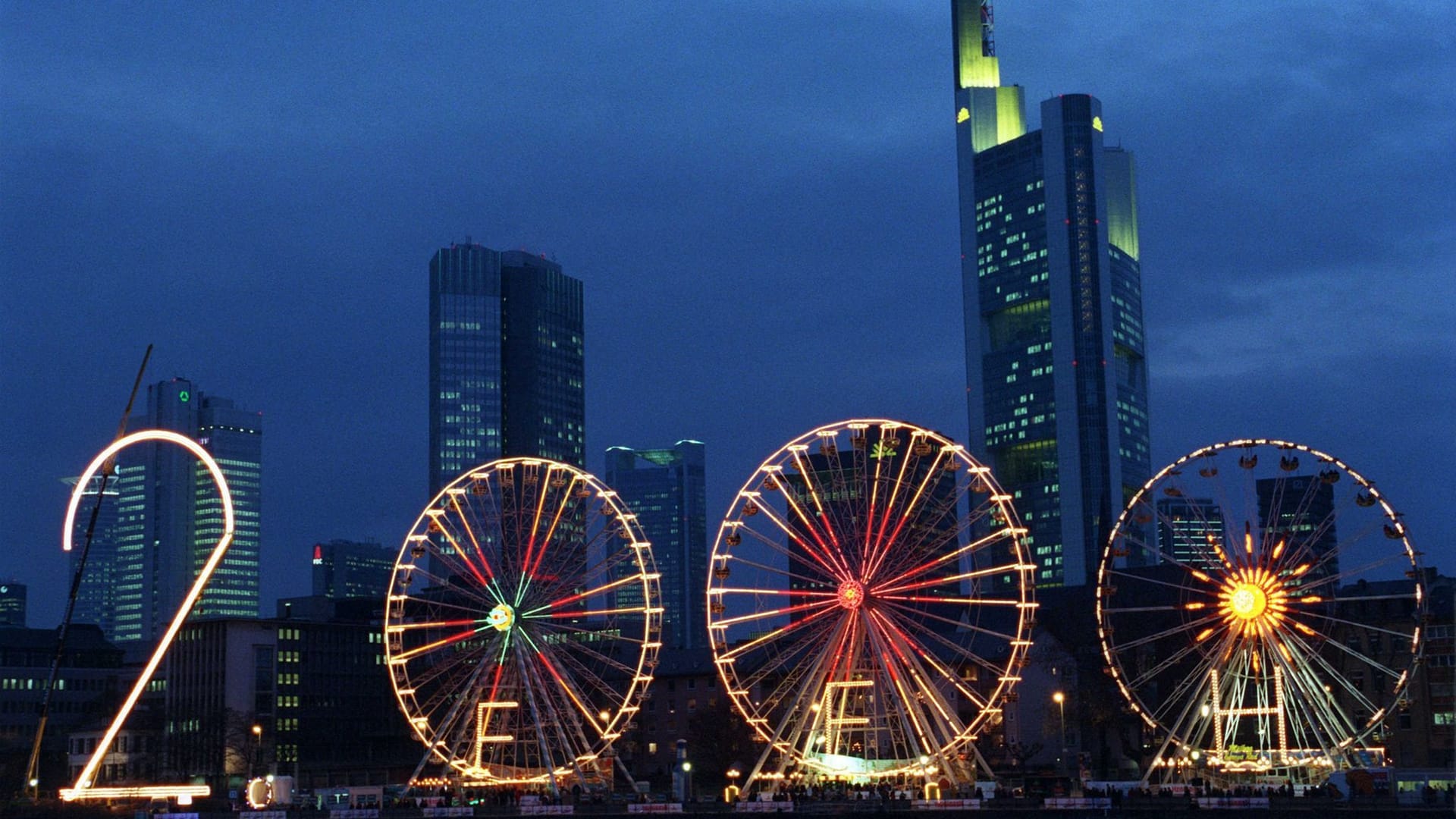 Frankfurter "Riesenrad 2000"