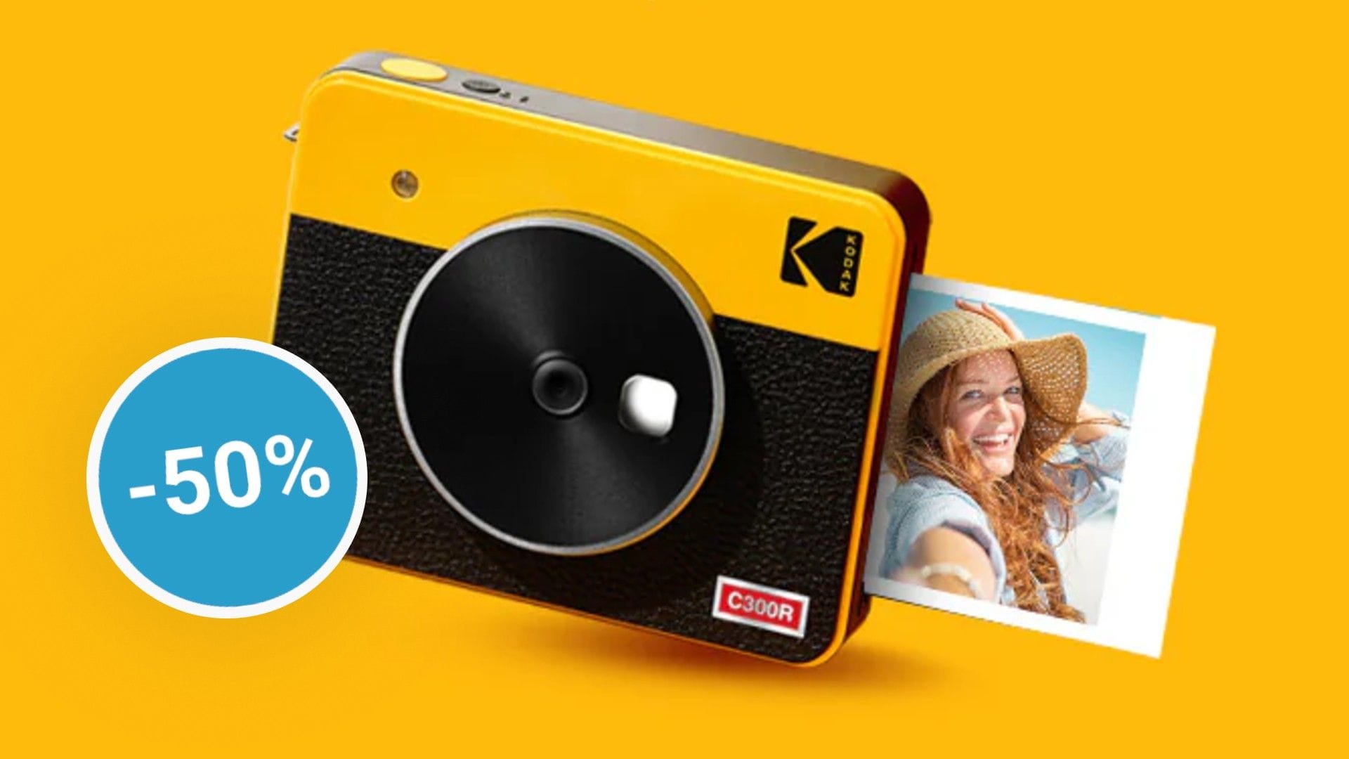 Diese praktische Sofortbildkamera von Kodak ist das ideale Weihnachtsgeschenk!