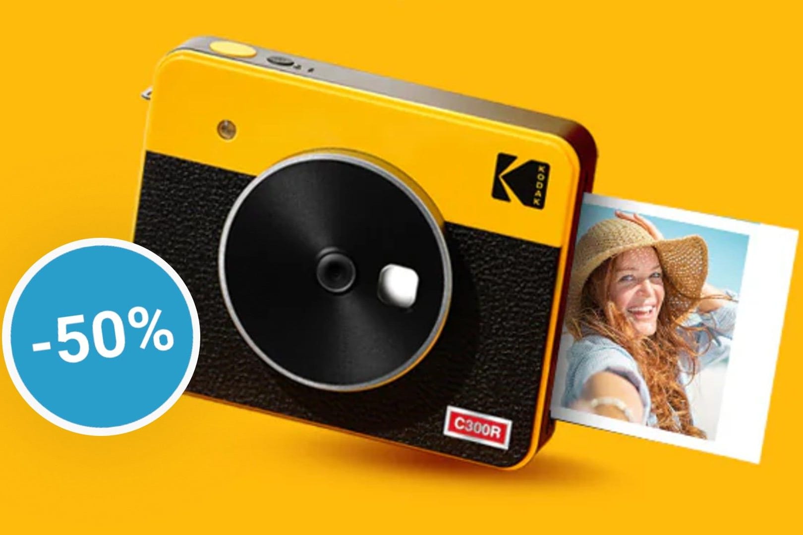 Diese praktische Sofortbildkamera von Kodak ist das ideale Weihnachtsgeschenk!