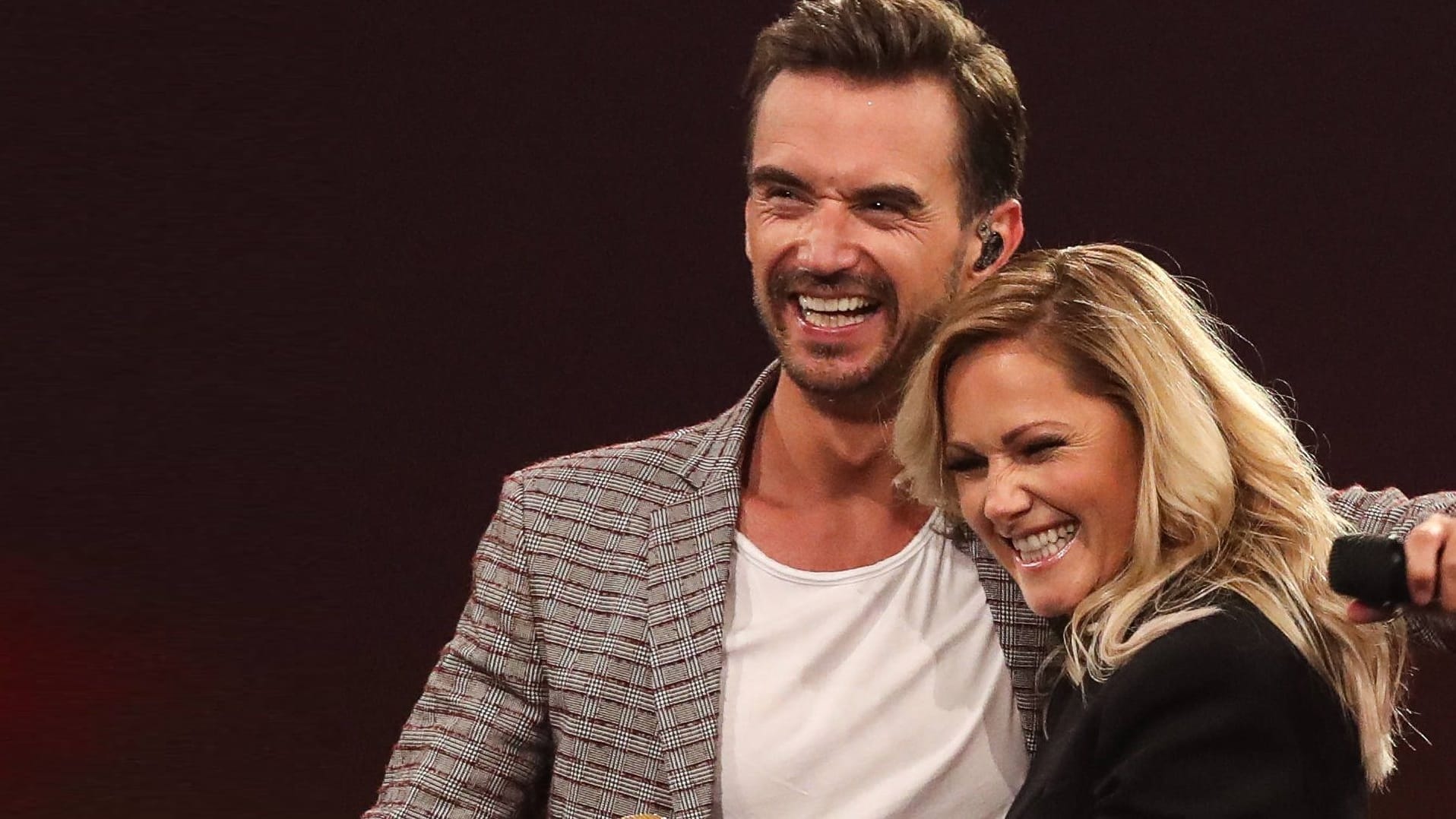 Florian Silbereisen und Helene Fischer: Sie begann ihre Karriere in seiner Show.