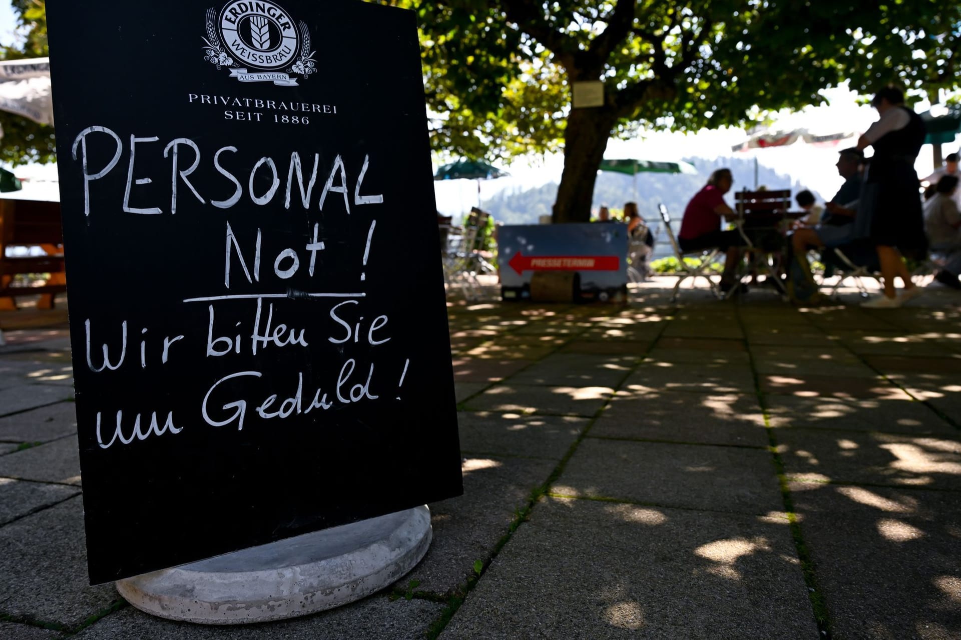 Personalmangel in der Gastronomie