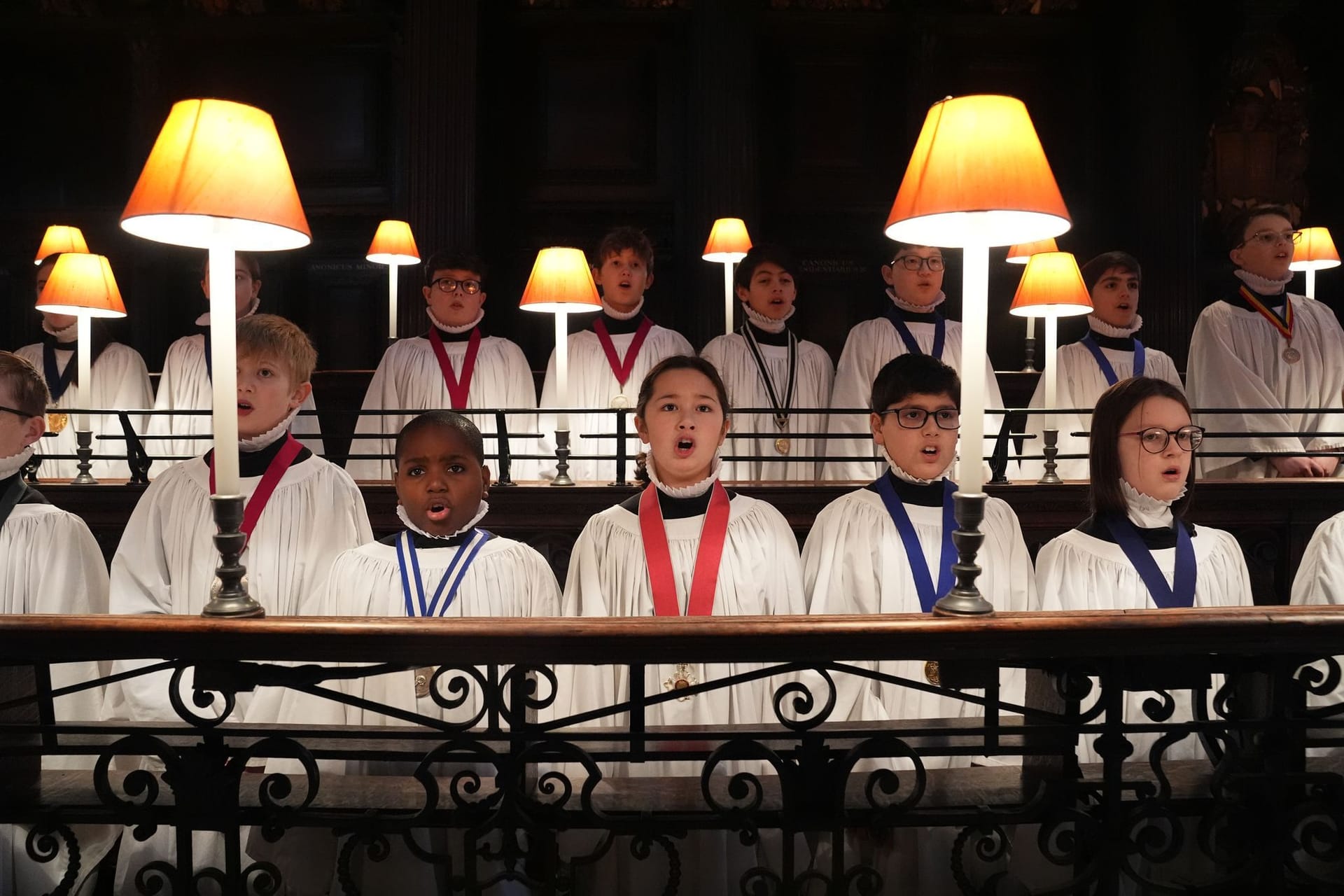 Weihnachten in der St. Paul's Cathedral