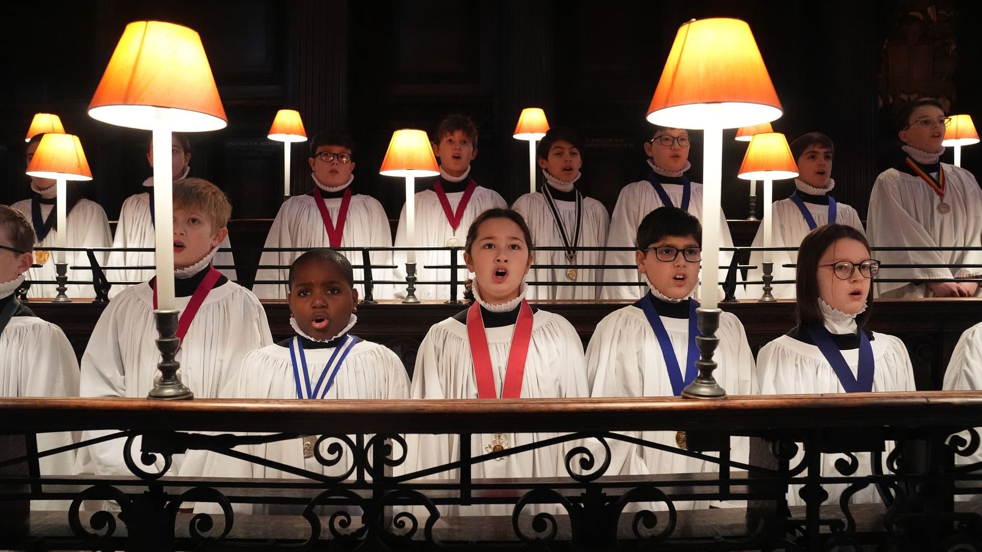 Weihnachten in der St. Paul's Cathedral