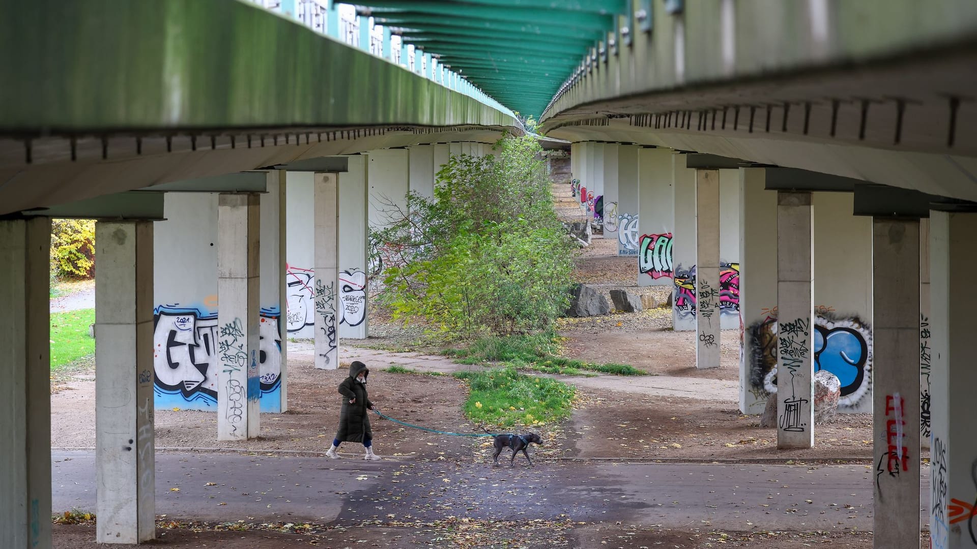 Agra-Brücke