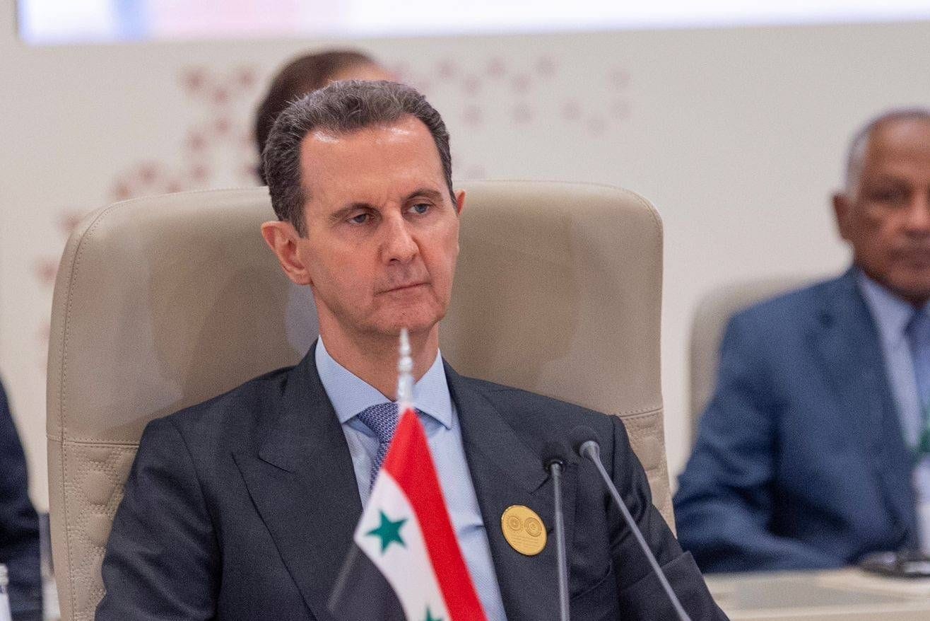 Syriens Präsident Assad: Der Diktator hat große Gebiete in Syrien nicht mehr unter Kontrolle.