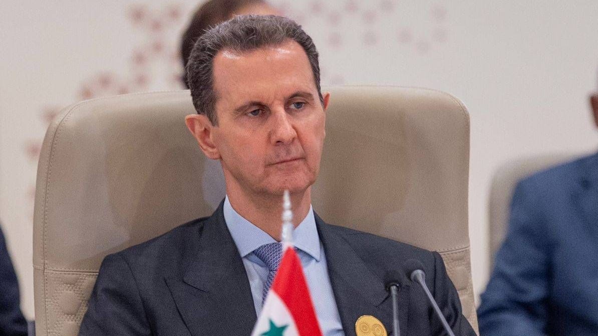 Syriens Präsident Assad: Der Diktator hat große Gebiete in Syrien nicht mehr unter Kontrolle.