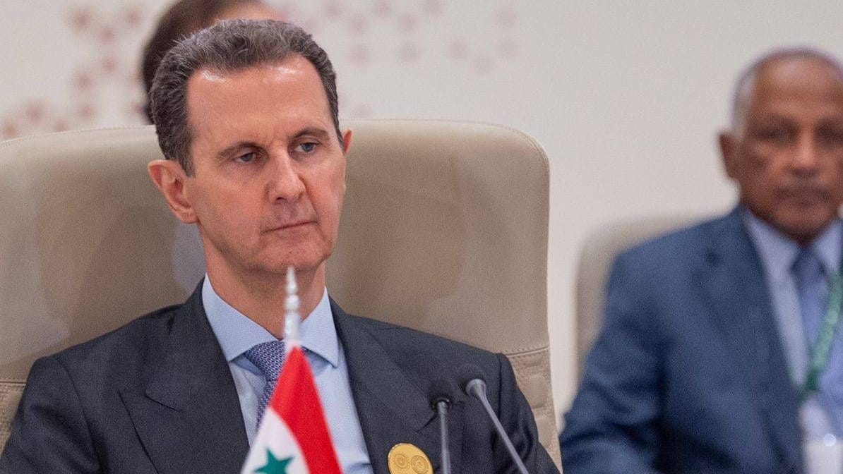 Syriens Präsident Assad: Der Diktator hat große Gebiete in Syrien nicht mehr unter Kontrolle.