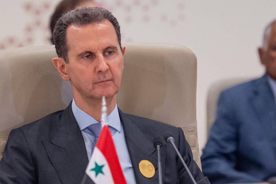 Syriens Präsident Assad: Der Diktator hat große Gebiete in Syrien nicht mehr unter Kontrolle.