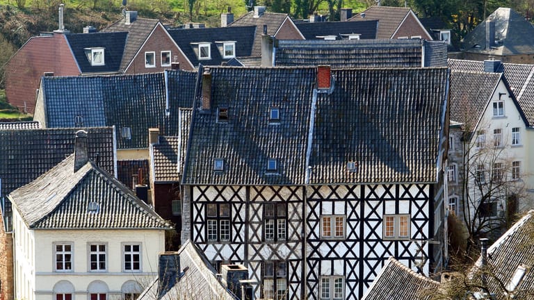 Aachen Hier stehen die ältesten Wohnhäuser der Stadt